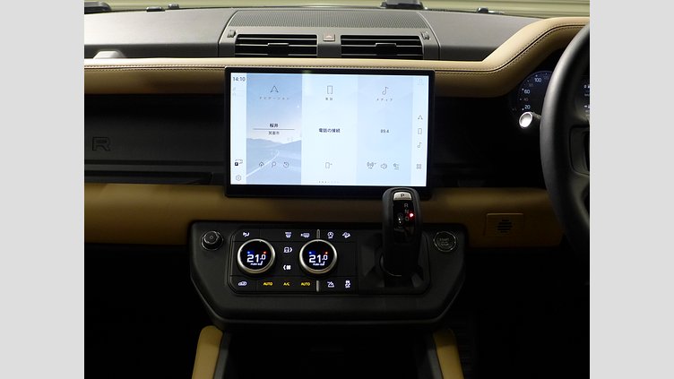2025 認定中古車 Land Rover Defender 110 カルパチアングレイ D350 ディーゼルマイルドハイブリッド X-Dynamic HSE