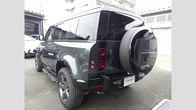 2025 認定中古車 Land Rover Defender 110 カルパチアングレイ D350 ディーゼルマイルドハイブリッド X-Dynamic HSE