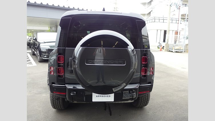 2025 認定中古車 Land Rover Defender 110 カルパチアングレイ D350 ディーゼルマイルドハイブリッド X-Dynamic HSE