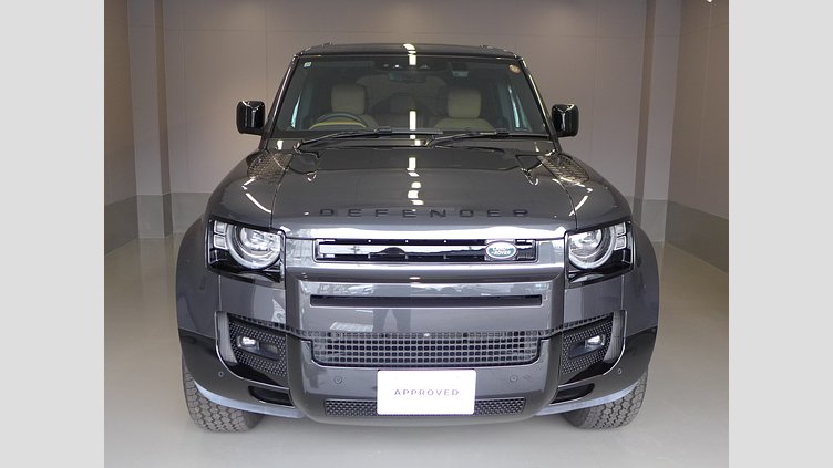 2025 認定中古車 Land Rover Defender 110 カルパチアングレイ D350 ディーゼルマイルドハイブリッド X-Dynamic HSE
