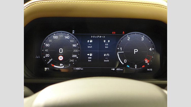 2025 認定中古車 Land Rover Defender 110 カルパチアングレイ D350 ディーゼルマイルドハイブリッド X-Dynamic HSE