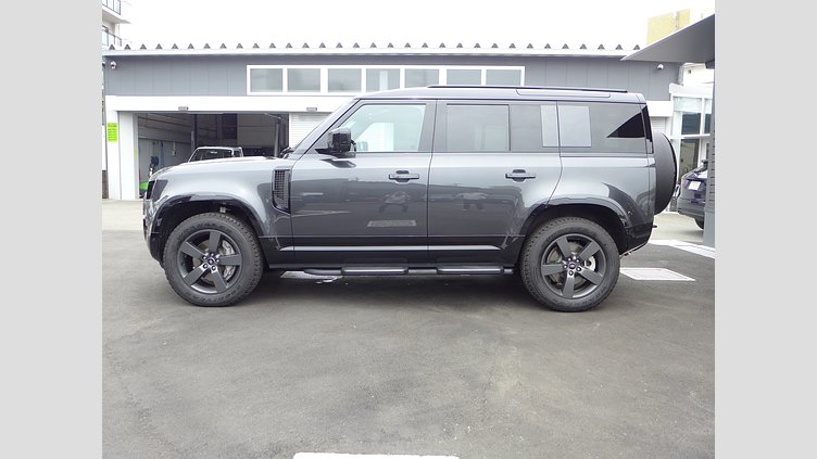 2025 認定中古車 Land Rover Defender 110 カルパチアングレイ D350 ディーゼルマイルドハイブリッド X-Dynamic HSE
