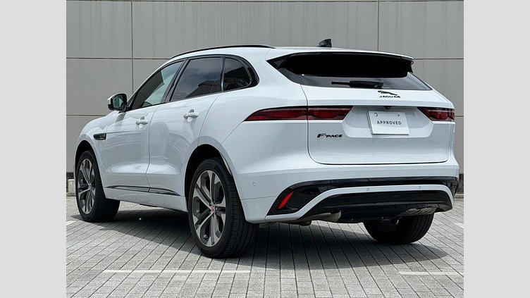 2018 認定中古車 Jaguar F-Pace Yulong White 2.0 litre i4D Diesel R-スポーツ