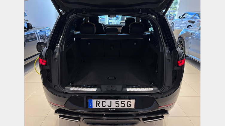 2025 Ny Land Rover Range Rover Sport Santorini Black P460e Bensin Plug-in Hybrid Kort hjulbas (SWB) Dynamic SE
