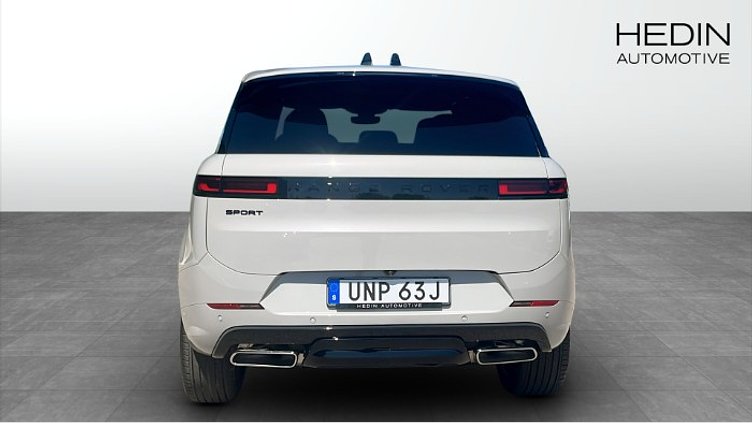 2025 Ny Land Rover Range Rover Sport Borasco Grey P460e Bensin Plug-in Hybrid Kort hjulbas (SWB) Dynamic SE