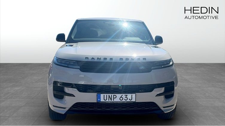 2025 Ny Land Rover Range Rover Sport Borasco Grey P460e Bensin Plug-in Hybrid Kort hjulbas (SWB) Dynamic SE
