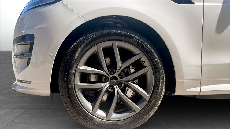 2025 Ny Land Rover Range Rover Sport Borasco Grey P460e Bensin Plug-in Hybrid Kort hjulbas (SWB) Dynamic SE