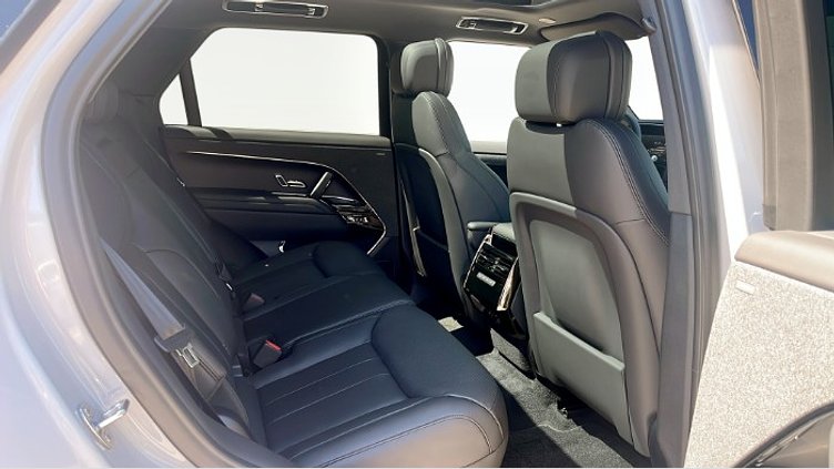 2025 Ny Land Rover Range Rover Sport Borasco Grey P460e Bensin Plug-in Hybrid Kort hjulbas (SWB) Dynamic SE