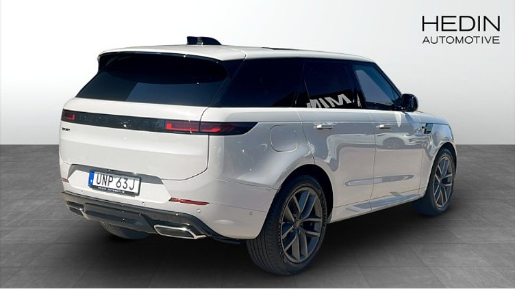 2025 Ny Land Rover Range Rover Sport Borasco Grey P460e Bensin Plug-in Hybrid Kort hjulbas (SWB) Dynamic SE
