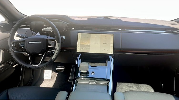 2025 Ny Land Rover Range Rover Sport Borasco Grey P460e Bensin Plug-in Hybrid Kort hjulbas (SWB) Dynamic SE