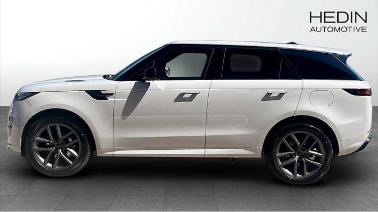 2025 Ny Land Rover Range Rover Sport Borasco Grey P460e Bensin Plug-in Hybrid Kort hjulbas (SWB) Dynamic SE