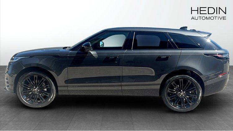 2026 Ny Land Rover Range Rover Velar Carpathian Grey (grå färg) P400 Bensin Mild Hybrid Kort hjulbas (SWB) Belgravia Edition