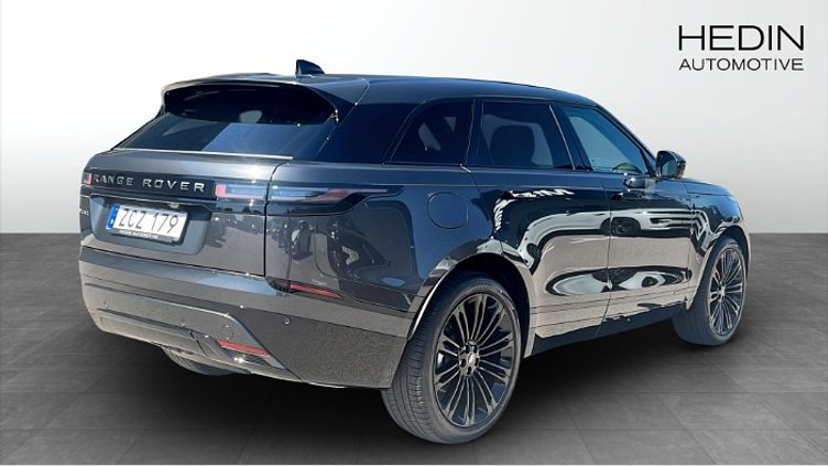 2026 Ny Land Rover Range Rover Velar Carpathian Grey (grå färg) P400 Bensin Mild Hybrid Kort hjulbas (SWB) Belgravia Edition