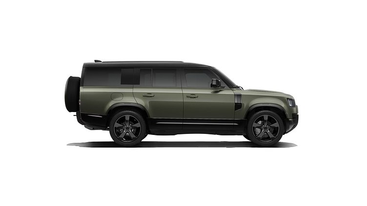 2026 New Land Rover Defender 130 Woolstone Green D350 Diesel Mild Hybrid X-Dynamic HSE