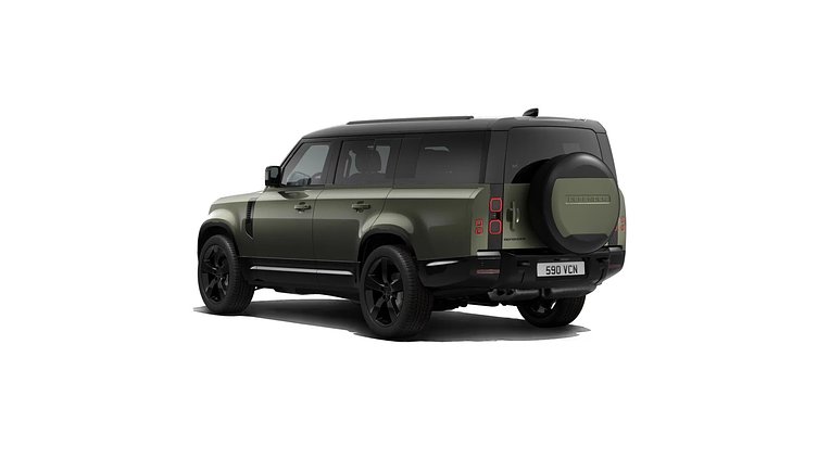 2026 New Land Rover Defender 130 Woolstone Green D350 Diesel Mild Hybrid X-Dynamic HSE