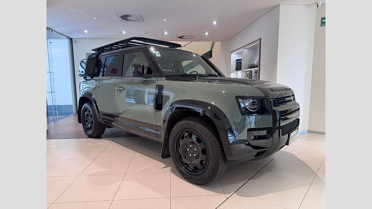 2026 Seminuevos Approved Land Rover Defender 110 Keswick Green P400 Gasolina MHEV Trophy Edition in Keswick Green