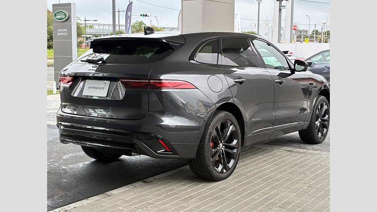 2024 認定中古車 Jaguar F-Pace カルパチアングレイ P400e ガソリン プラグインハイブリッド R-DYNAMIC SE