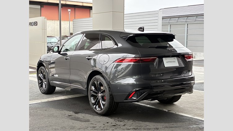 2024 認定中古車 Jaguar F-Pace カルパチアングレイ P400e ガソリン プラグインハイブリッド R-DYNAMIC SE