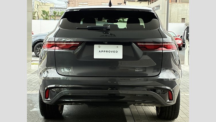 2024 認定中古車 Jaguar F-Pace カルパチアングレイ P400e ガソリン プラグインハイブリッド R-DYNAMIC SE