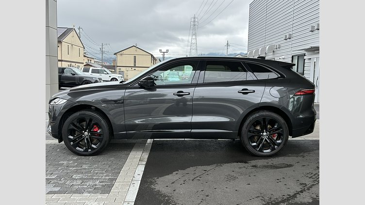 2024 認定中古車 Jaguar F-Pace カルパチアングレイ P400e ガソリン プラグインハイブリッド R-DYNAMIC SE