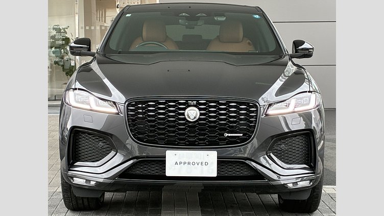 2024 認定中古車 Jaguar F-Pace カルパチアングレイ P400e ガソリン プラグインハイブリッド R-DYNAMIC SE