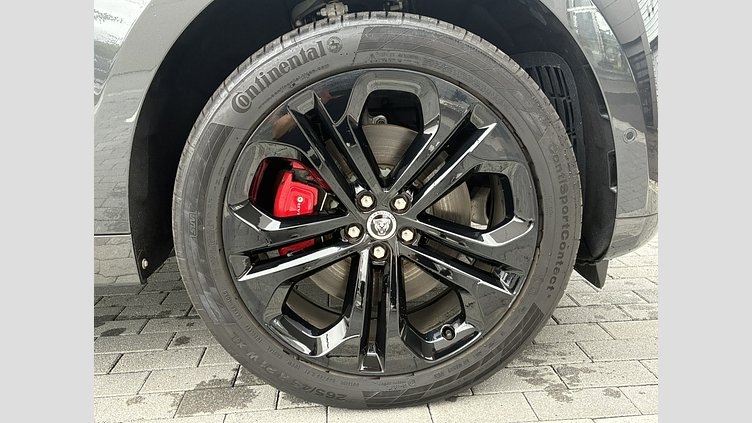 2024 認定中古車 Jaguar F-Pace カルパチアングレイ P400e ガソリン プラグインハイブリッド R-DYNAMIC SE