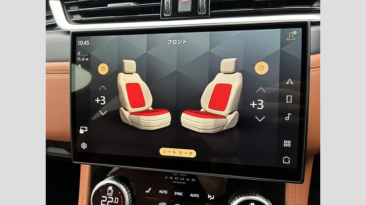 2024 認定中古車 Jaguar F-Pace カルパチアングレイ P400e ガソリン プラグインハイブリッド R-DYNAMIC SE