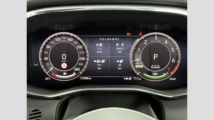 2024 認定中古車 Jaguar F-Pace カルパチアングレイ P400e ガソリン プラグインハイブリッド R-DYNAMIC SE