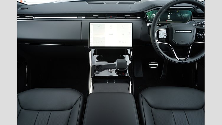 2025 認定中古車 Land Rover Range Rover Sport ヴァレジネブルー D300マイルドハイブリッド スタンダードホイールベース Dynamic SE