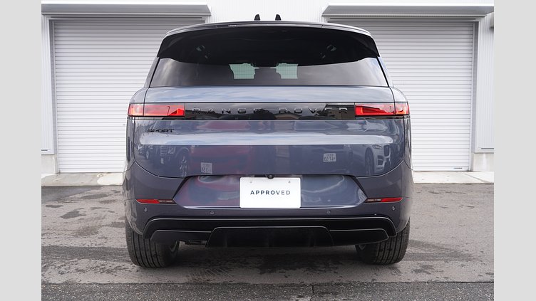 2025 認定中古車 Land Rover Range Rover Sport ヴァレジネブルー D300マイルドハイブリッド スタンダードホイールベース Dynamic SE