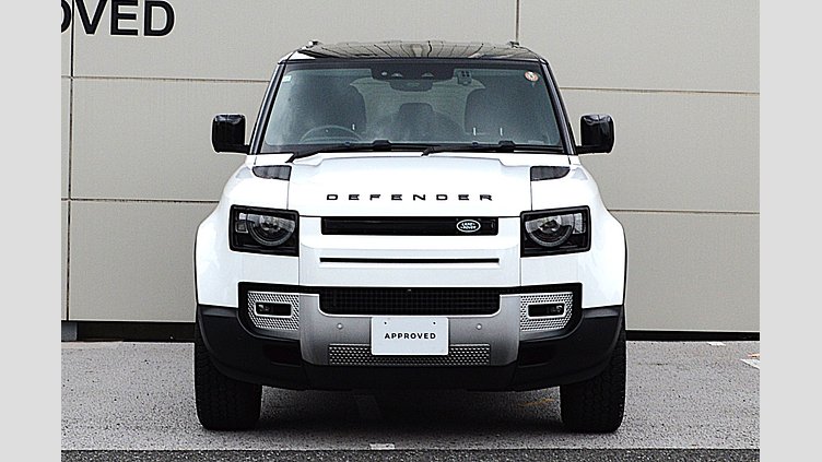 2023 認定中古車 Land Rover Defender 110 Fuji White 3.0 litre i6D​ S