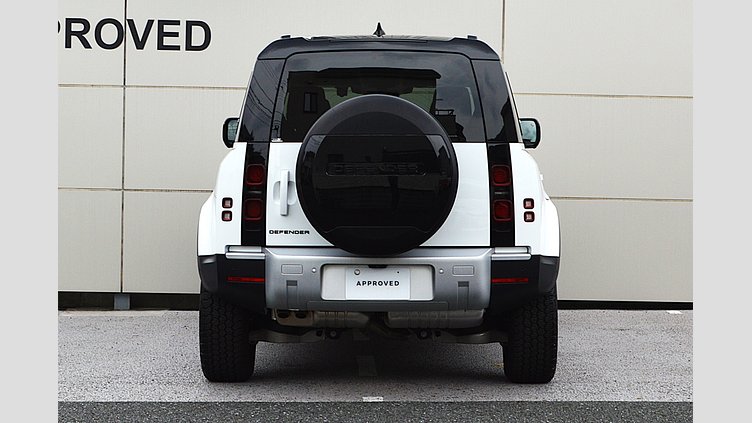 2023 認定中古車 Land Rover Defender 110 Fuji White 3.0 litre i6D​ S
