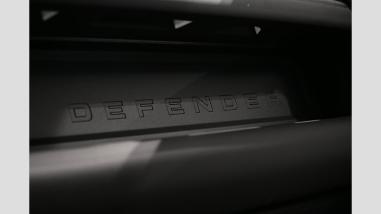 2026 Ny Land Rover Defender 110 Santorini Black Bensin Laddhybrid P300e X-Dynamic SE