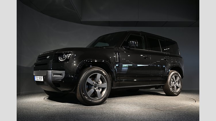 2026 Ny Land Rover Defender 110 Santorini Black Bensin Laddhybrid P300e X-Dynamic SE