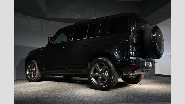 2026 Ny Land Rover Defender 110 Santorini Black Bensin Laddhybrid P300e X-Dynamic SE