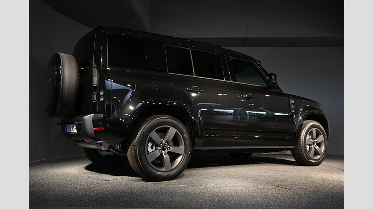 2026 Ny Land Rover Defender 110 Santorini Black Bensin Laddhybrid P300e X-Dynamic SE