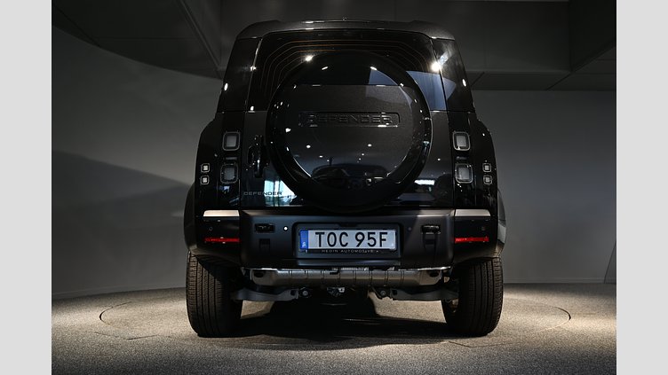 2026 Ny Land Rover Defender 110 Santorini Black Bensin Laddhybrid P300e X-Dynamic SE