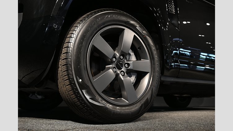 2026 Ny Land Rover Defender 110 Santorini Black Bensin Laddhybrid P300e X-Dynamic SE