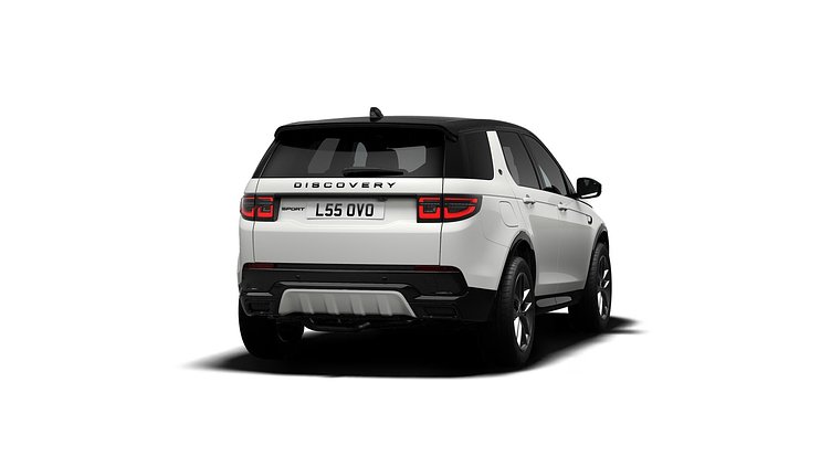 2026 新車 Land Rover Discovery Sport フジホワイト D200マイルドハイブリッド（ディーゼル） 標準ホイール Landmark