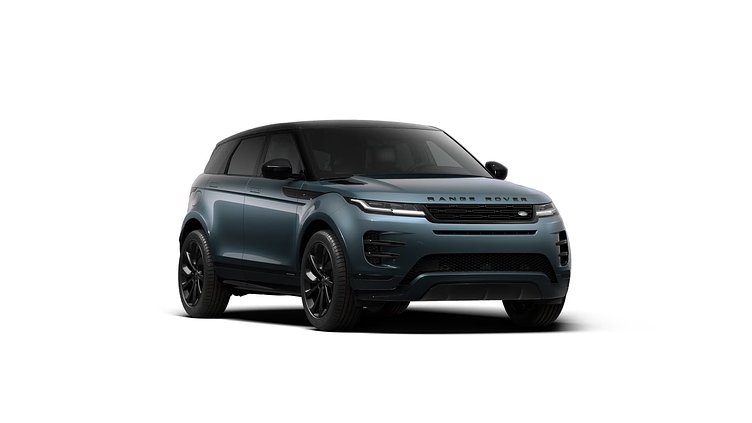 2026 Nowy Land Rover Range Rover Evoque Tribeca Blue All Wheel Drive Hoxton Edition