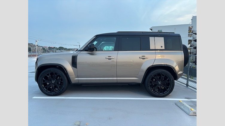 2025 認定中古車 Land Rover Defender 110 ペトラカッパー P635 ガソリンV8マイルドハイブリッド OCTA