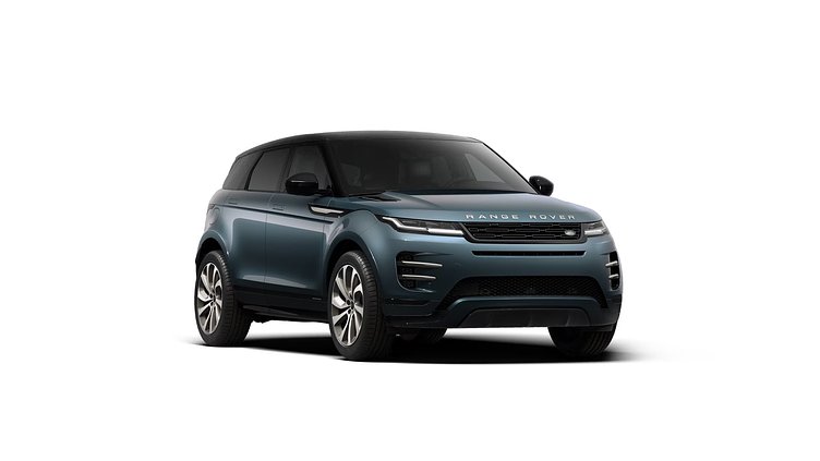 2026 Nowy Land Rover Range Rover Evoque Tribeca Blue All Wheel Drive Hoxton Edition