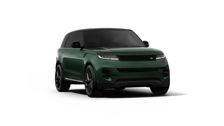 2026 Nowy Land Rover Range Rover Sport Santorini Black All Wheel Drive SE