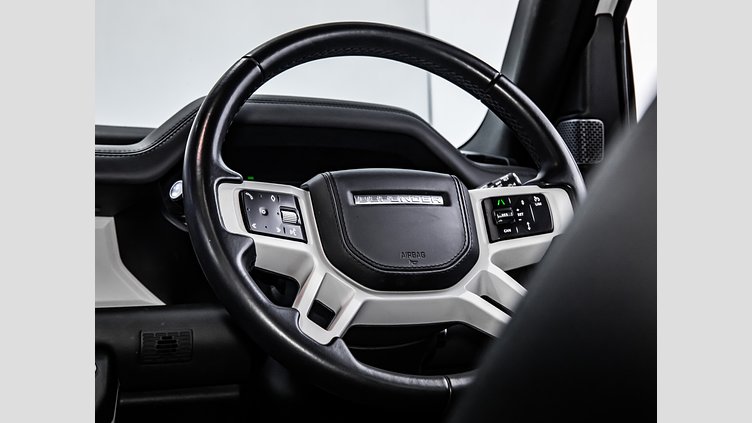 2023 Approved Land Rover Defender 110 Fuji White AWD D300 HSE X-Dynamic