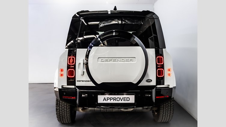 2023 Approved Land Rover Defender 110 Fuji White AWD D300 HSE X-Dynamic
