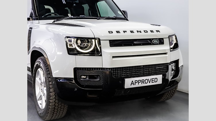 2023 Approved Land Rover Defender 110 Fuji White AWD D300 HSE X-Dynamic