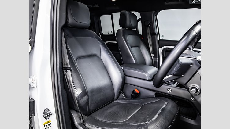 2023 Approved Land Rover Defender 110 Fuji White AWD D300 HSE X-Dynamic