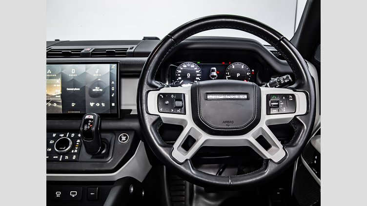 2023 Approved Land Rover Defender 110 Fuji White AWD D300 HSE X-Dynamic
