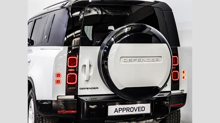 2023 Approved Land Rover Defender 110 Fuji White AWD D300 HSE X-Dynamic