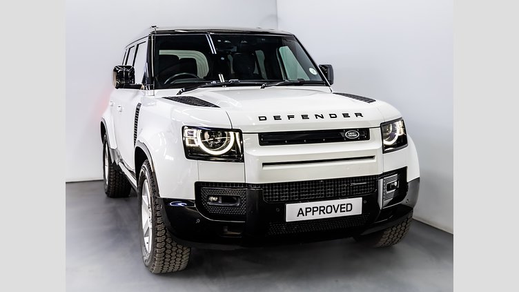 2023 Approved Land Rover Defender 110 Fuji White AWD D300 HSE X-Dynamic
